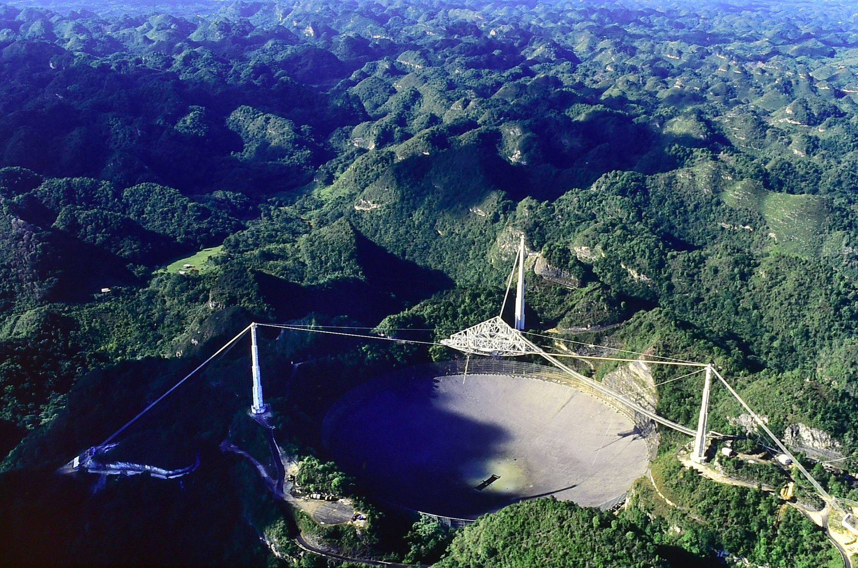 Puerto Rico Arecibo Observatory